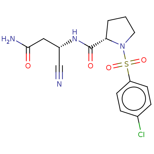 Chemical structure of BindingDB Monomer ID 50499727