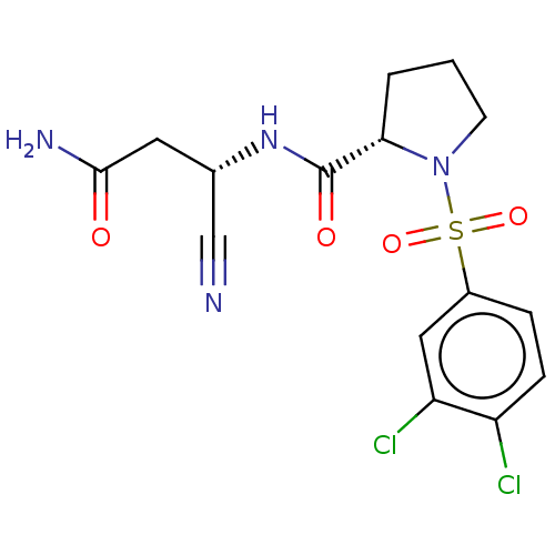 Chemical structure of BindingDB Monomer ID 50499743