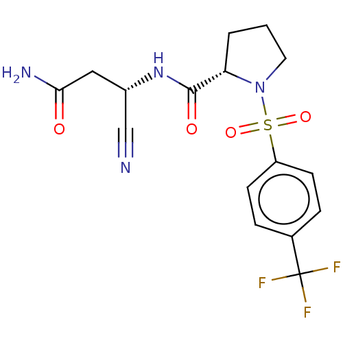 Chemical structure of BindingDB Monomer ID 50499747