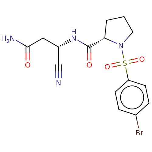 Chemical structure of BindingDB Monomer ID 50499749