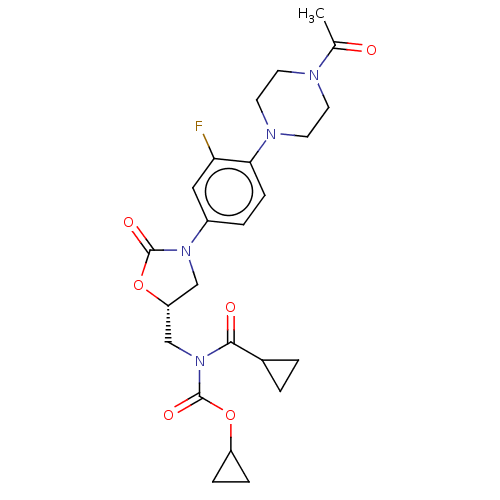 Chemical structure of BindingDB Monomer ID 50499764