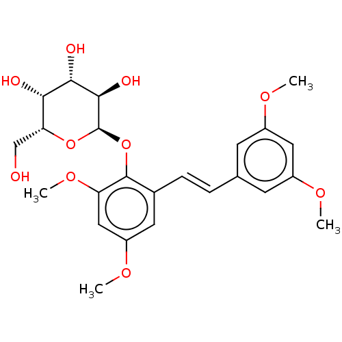 Chemical structure of BindingDB Monomer ID 50499767