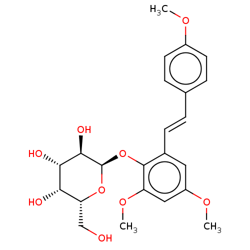 Chemical structure of BindingDB Monomer ID 50499769