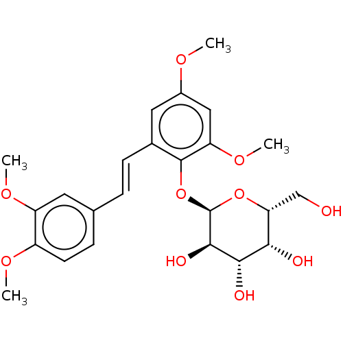 Chemical structure of BindingDB Monomer ID 50499770