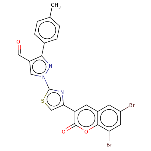 Chemical structure of BindingDB Monomer ID 50499772