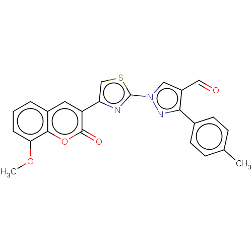 Chemical structure of BindingDB Monomer ID 50499773