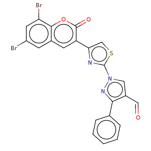 Chemical structure of BindingDB Monomer ID 50499776