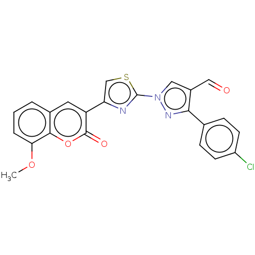 Chemical structure of BindingDB Monomer ID 50499780