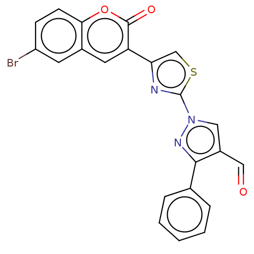 Chemical structure of BindingDB Monomer ID 50499781