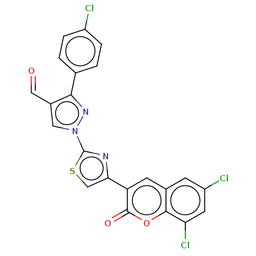 Chemical structure of BindingDB Monomer ID 50499782