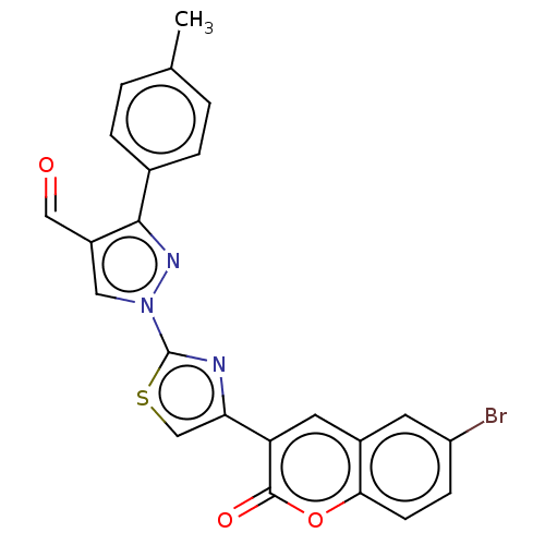 Chemical structure of BindingDB Monomer ID 50499784