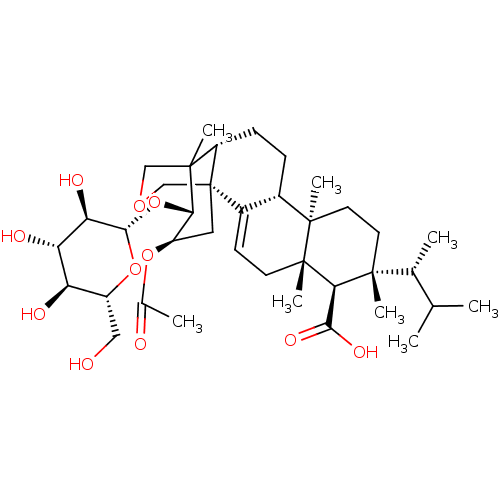 Chemical structure of BindingDB Monomer ID 50499787