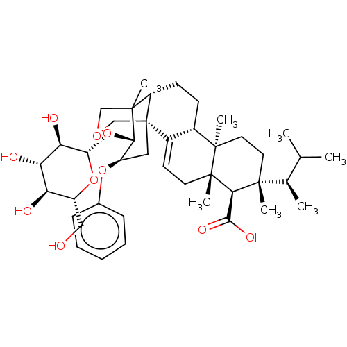 Chemical structure of BindingDB Monomer ID 50499788