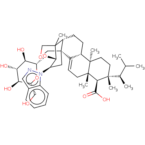 Chemical structure of BindingDB Monomer ID 50499789