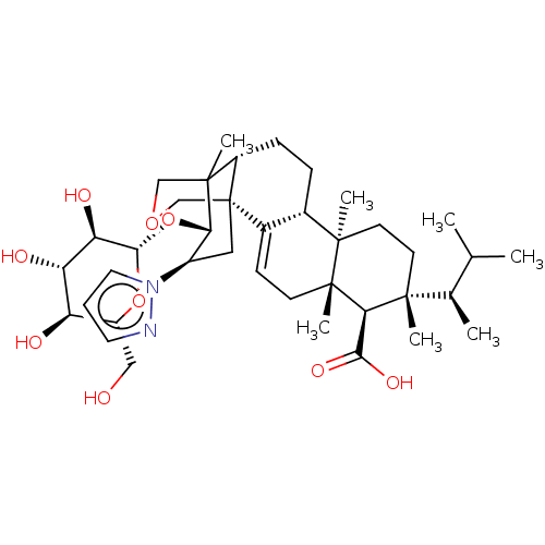 Chemical structure of BindingDB Monomer ID 50499790