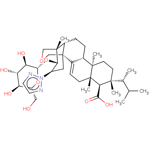 Chemical structure of BindingDB Monomer ID 50499791
