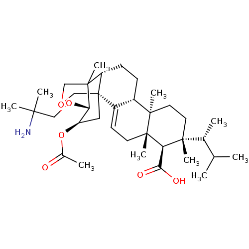 Chemical structure of BindingDB Monomer ID 50499792