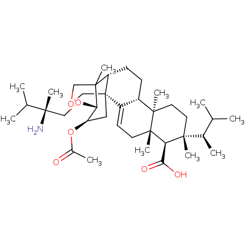 Chemical structure of BindingDB Monomer ID 50499793
