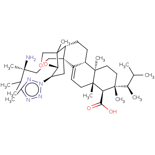 Chemical structure of BindingDB Monomer ID 50499794