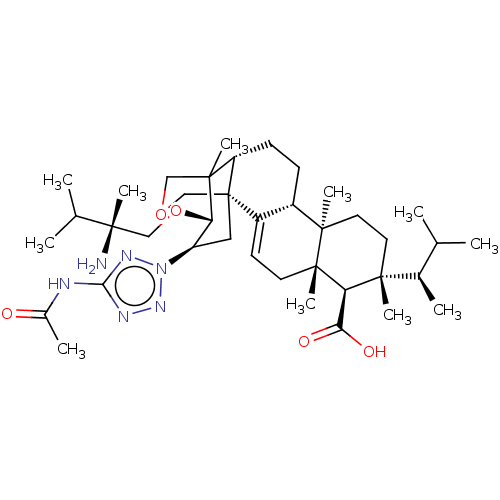 Chemical structure of BindingDB Monomer ID 50499795
