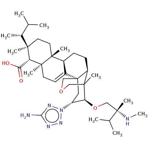 Chemical structure of BindingDB Monomer ID 50499796