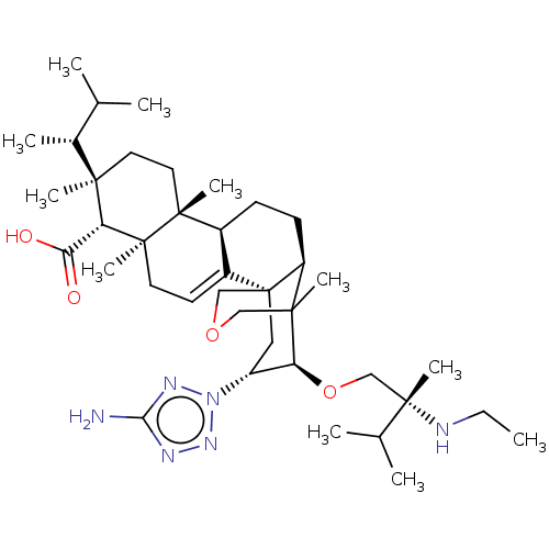 Chemical structure of BindingDB Monomer ID 50499797