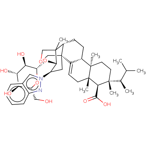 Chemical structure of BindingDB Monomer ID 50499798