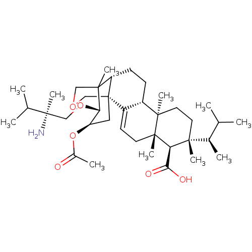 Chemical structure of BindingDB Monomer ID 50499799