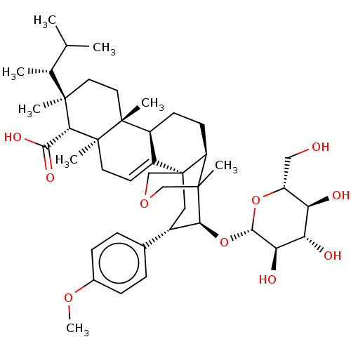 Chemical structure of BindingDB Monomer ID 50499800
