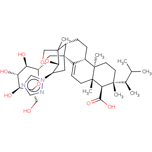 Chemical structure of BindingDB Monomer ID 50499801