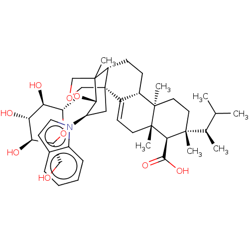 Chemical structure of BindingDB Monomer ID 50499802