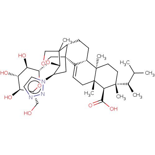 Chemical structure of BindingDB Monomer ID 50499803