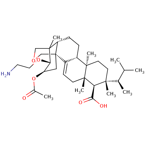 Chemical structure of BindingDB Monomer ID 50499804