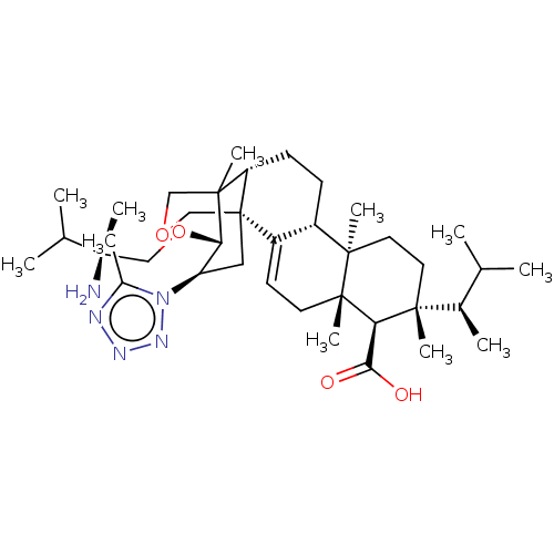 Chemical structure of BindingDB Monomer ID 50499805