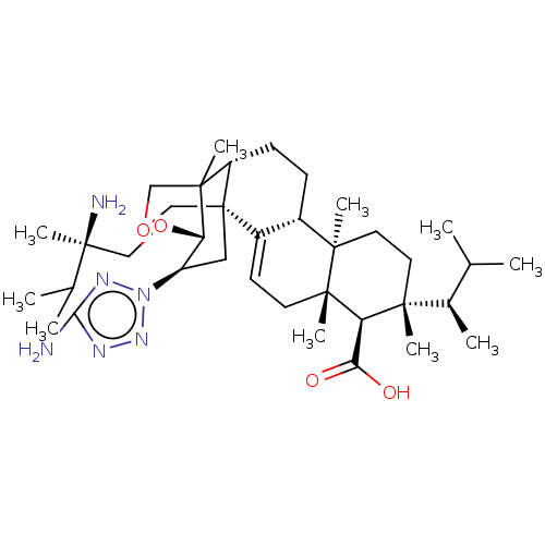 Chemical structure of BindingDB Monomer ID 50499806
