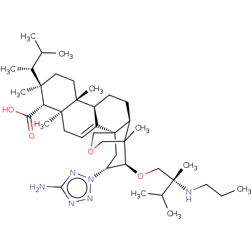 Chemical structure of BindingDB Monomer ID 50499808