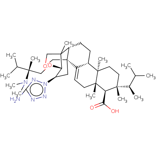 Chemical structure of BindingDB Monomer ID 50499809