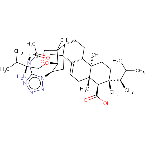 Chemical structure of BindingDB Monomer ID 50499810