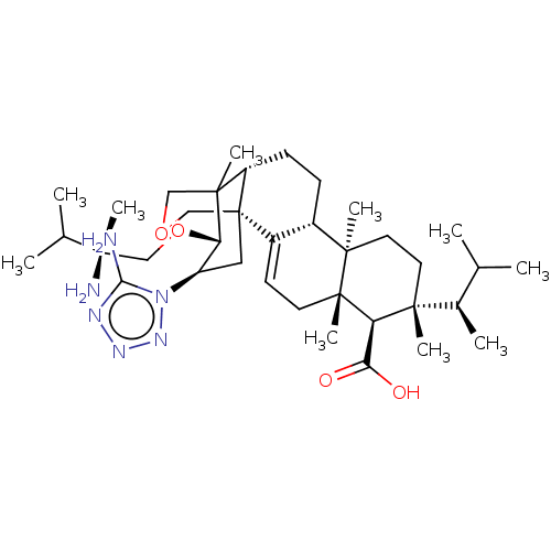 Chemical structure of BindingDB Monomer ID 50499811