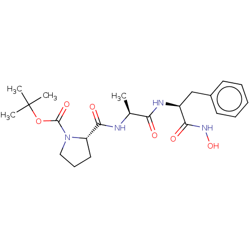 Chemical structure of BindingDB Monomer ID 50499818
