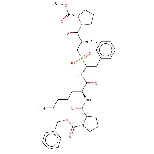 Chemical structure of BindingDB Monomer ID 50499819