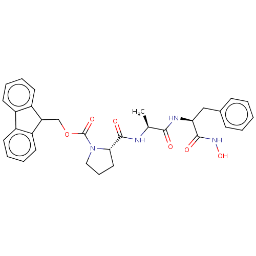 Chemical structure of BindingDB Monomer ID 50499820