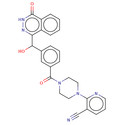 Chemical structure of BindingDB Monomer ID 50499823