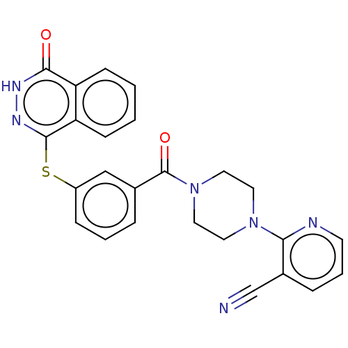 Chemical structure of BindingDB Monomer ID 50499826