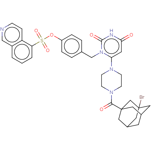 Chemical structure of BindingDB Monomer ID 50499843