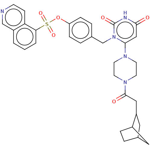 Chemical structure of BindingDB Monomer ID 50499844