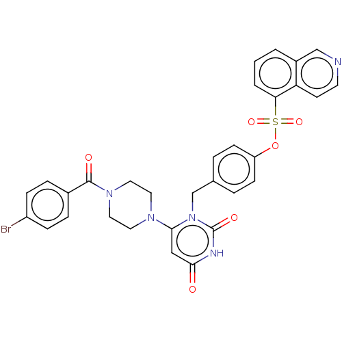 Chemical structure of BindingDB Monomer ID 50499846