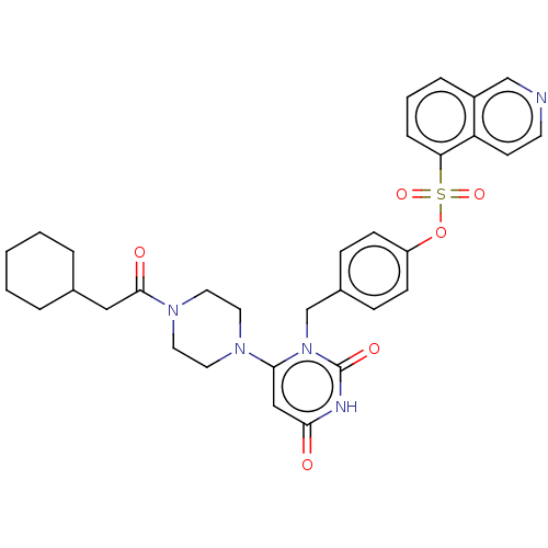 Chemical structure of BindingDB Monomer ID 50499849