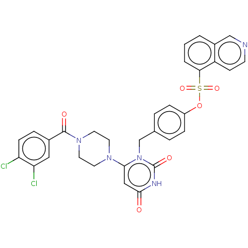 Chemical structure of BindingDB Monomer ID 50499854