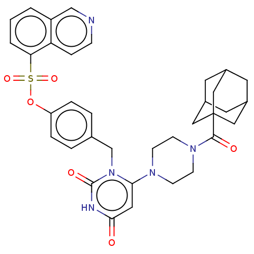 Chemical structure of BindingDB Monomer ID 50499857